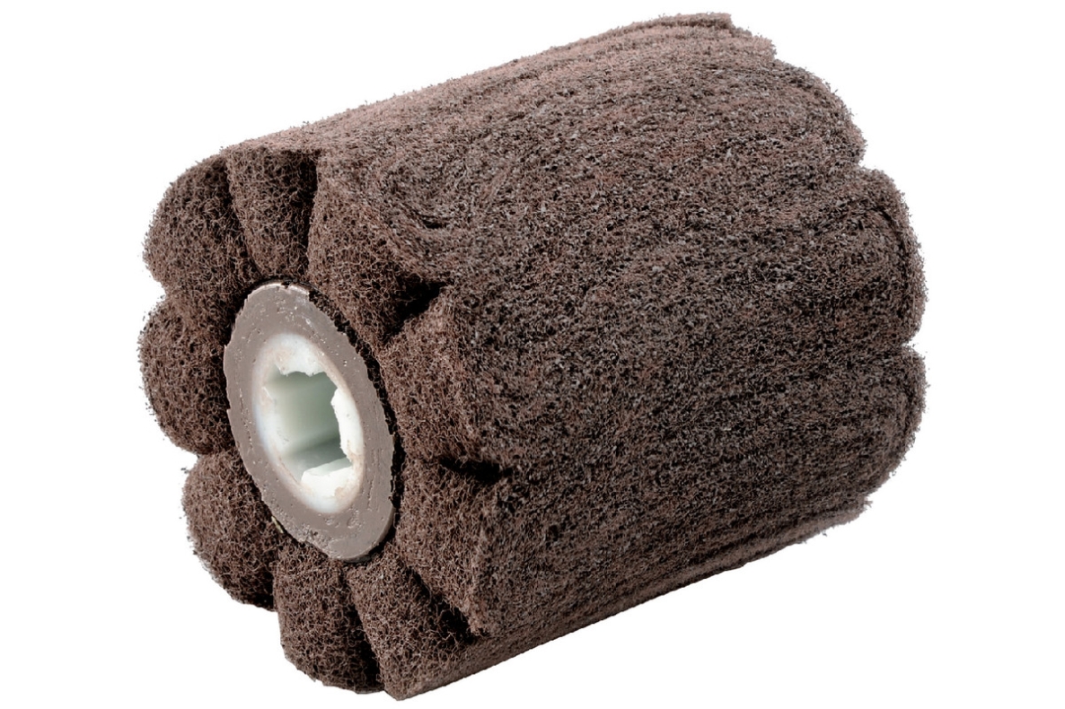 Metabo Accesorios 623567000 Rodillo de molienda con vellón ondulado 100x100 mm P180 para SE12-115 y S18LTX