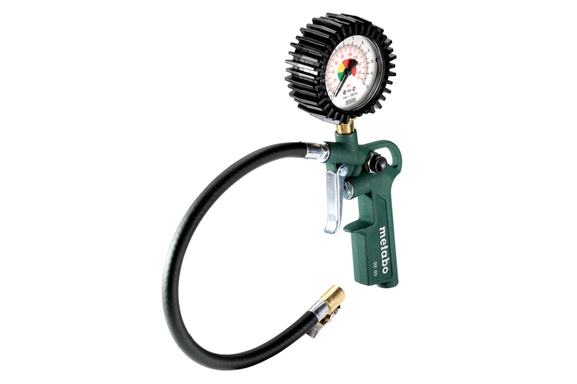Metabo Accesorios 602233000 RF 60 Bomba de aire comprimido para neumáticos/medidor de tensión