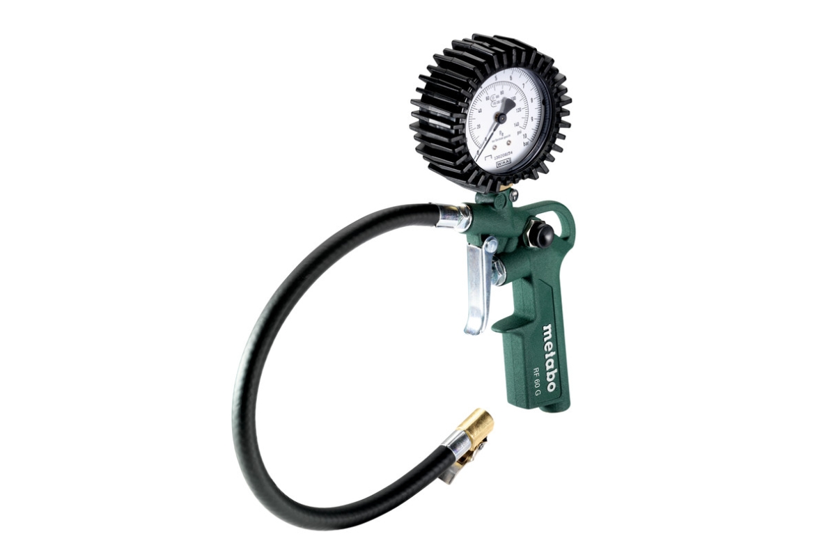 Metabo Accesorios 602234000 Bomba de aire comprimido para neumáticos/medidor de tensión RF 60 G