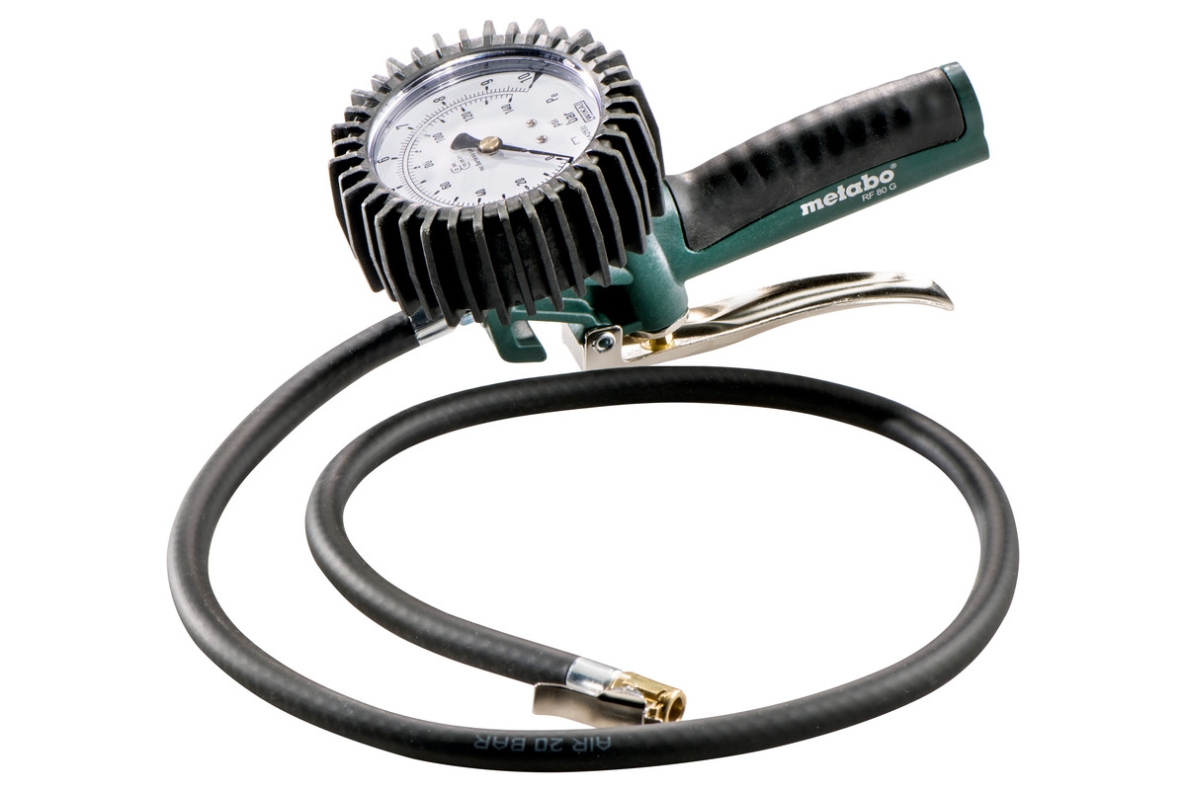 Metabo Accesorios 602235000 RF 80 G Bomba de aire comprimido para neumáticos/medidor de tensión