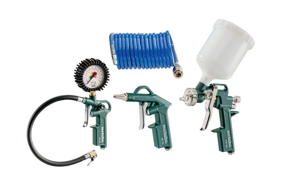 Metabo Accesorios 601585180 LPZ 4 Orion Juego de accesorios de aire comprimido 4 piezas