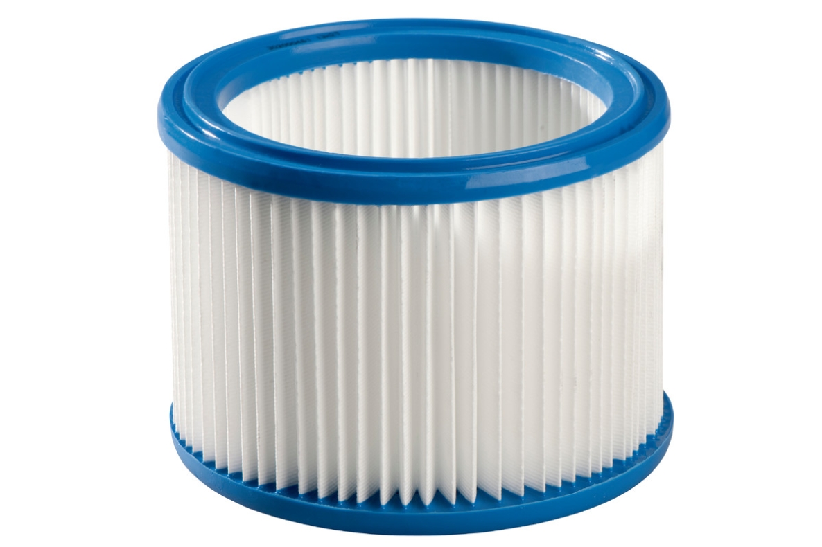 Metabo Accesorios 630299000 Filtro de pliegues para ASA 25/30 L PC/ INOX