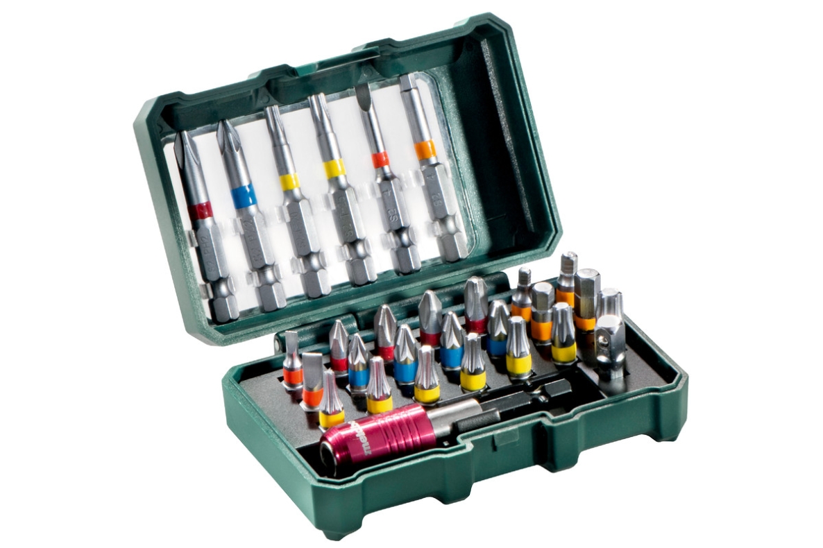 Metabo Accesorios 626710000 Caja de puntas "sp" 29 piezas