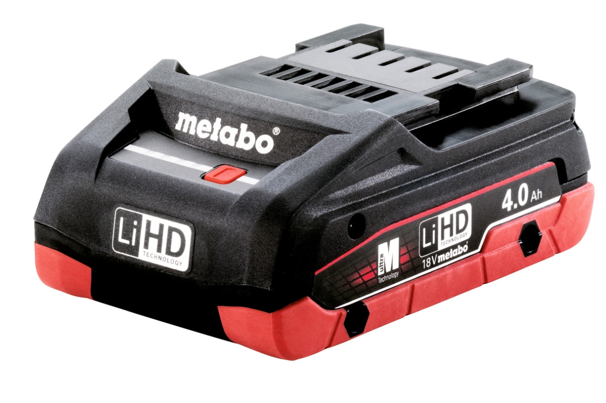 Metabo Accesorios 625367000 Batería 18 Volt 4.0Ah LiHD