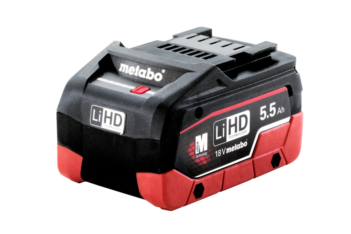 Metabo Accesorios 625368000 Batería 18 voltios 5,5 Ah LiHD