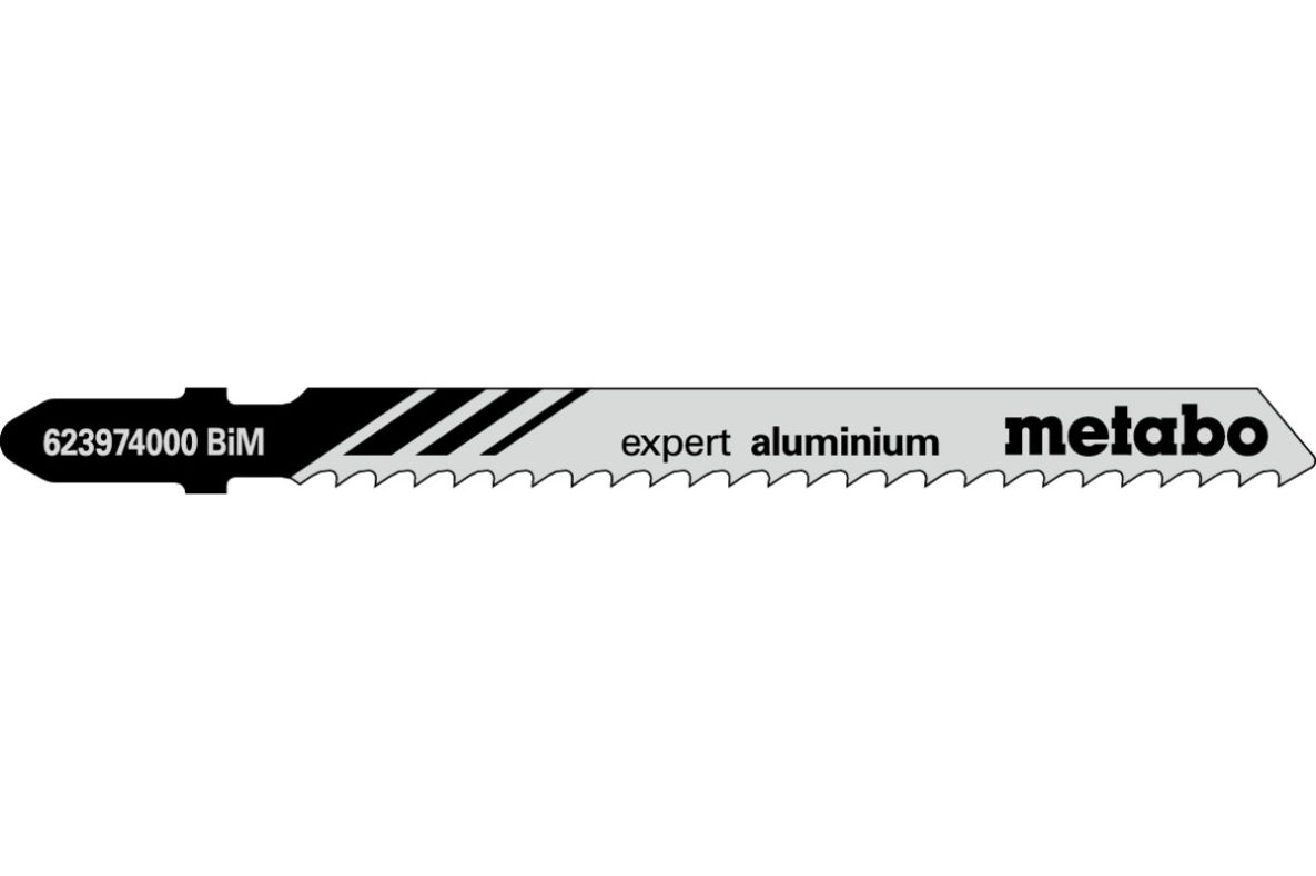 Metabo Accesorios 623974000 Hojas de sierra de calar (5 piezas) 75/3 mm BiM