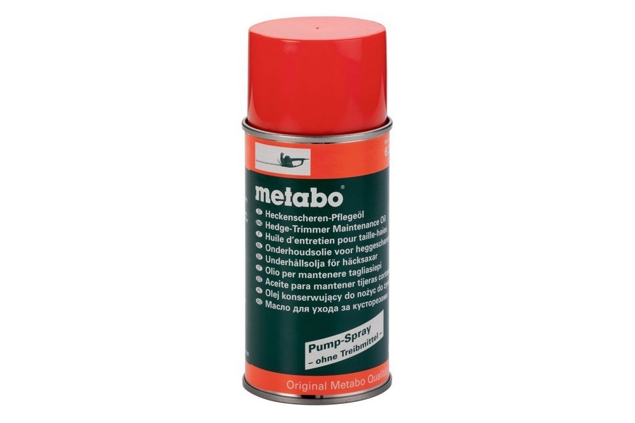 Metabo Accesorios 630475000 Aceite de mantenimiento en spray para cortasetos 300 ml