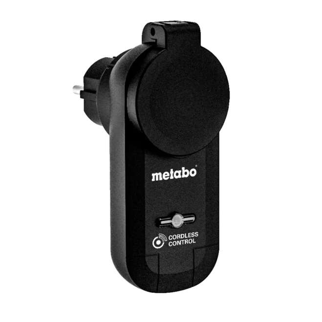 Metabo Accesorios 630414000 Toma inal&aacute;mbrica CordlessControl, tipo E