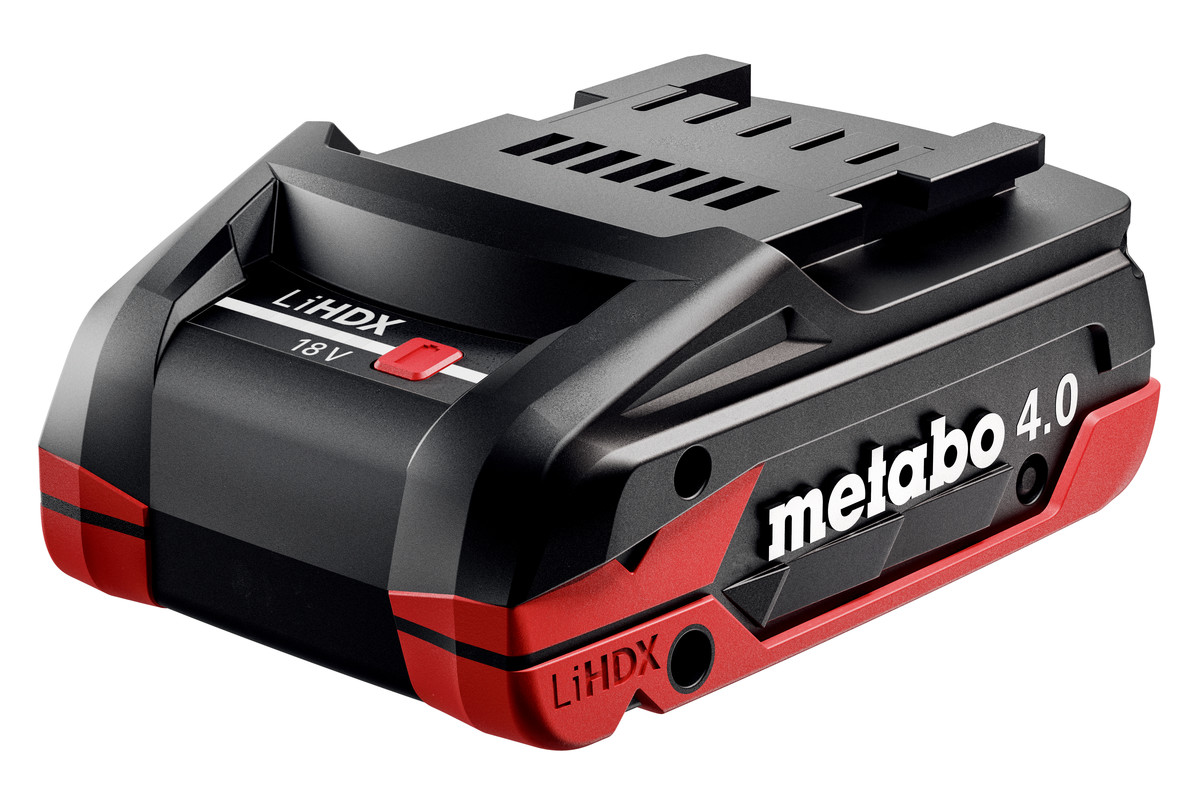 Metabo Accesorios 624974000 Batería 18V 4.0Ah LiHDX