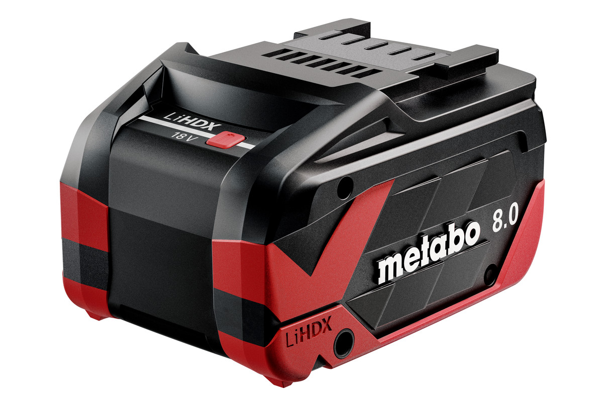 Metabo Accesorios 624975000 Batería 18V 8.0 LiHDX
