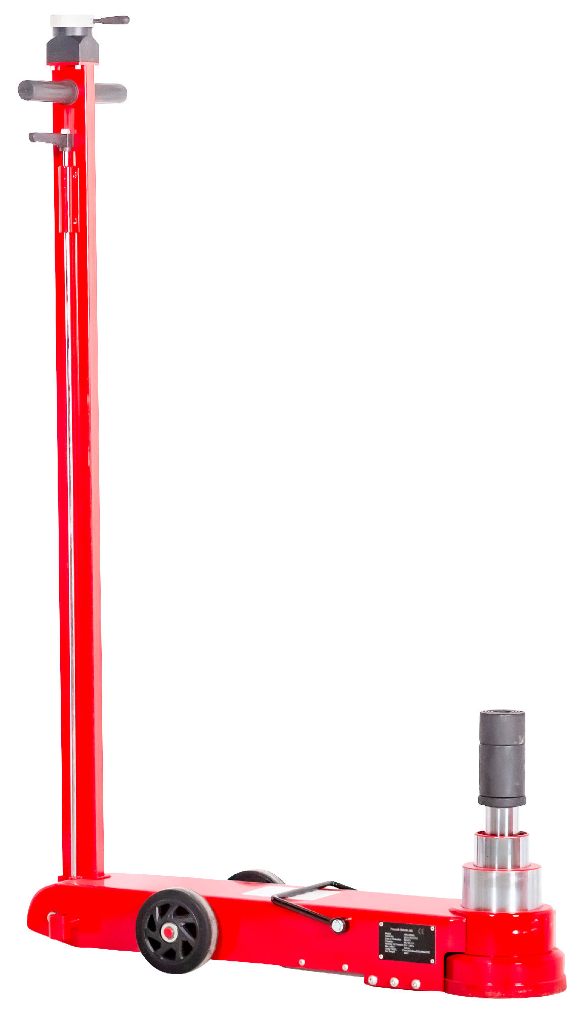 Metal Works 754752256 HPK102040L Gato de rodillos hidroneumático con capacidad 40T 3 etapas