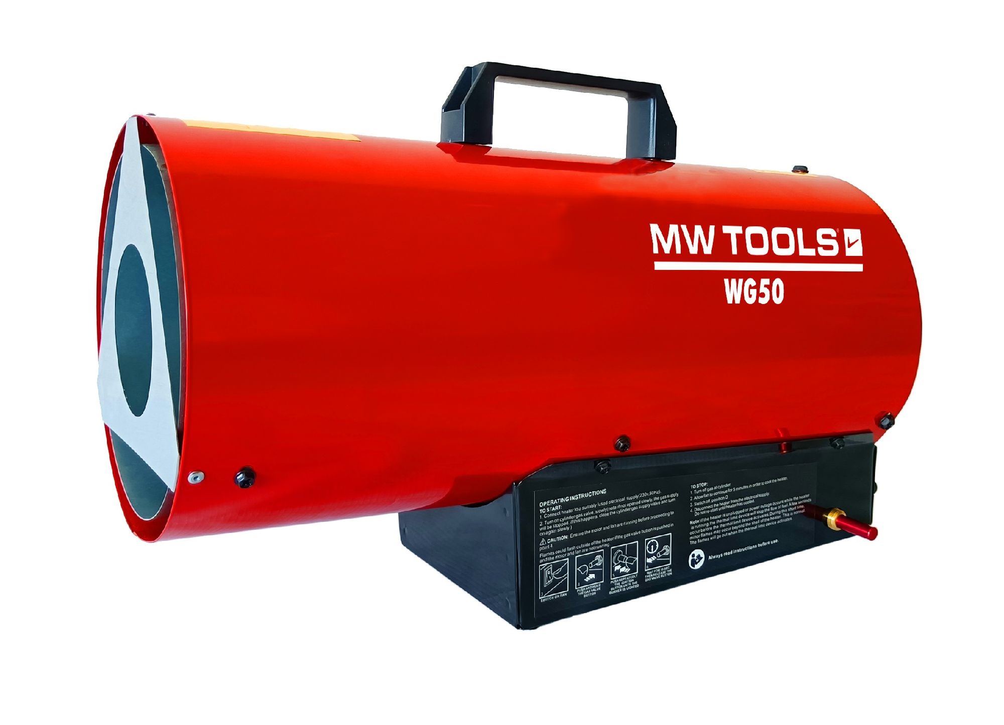 Metal Works 722316573 WG50 Calentador de gas propano 15kW