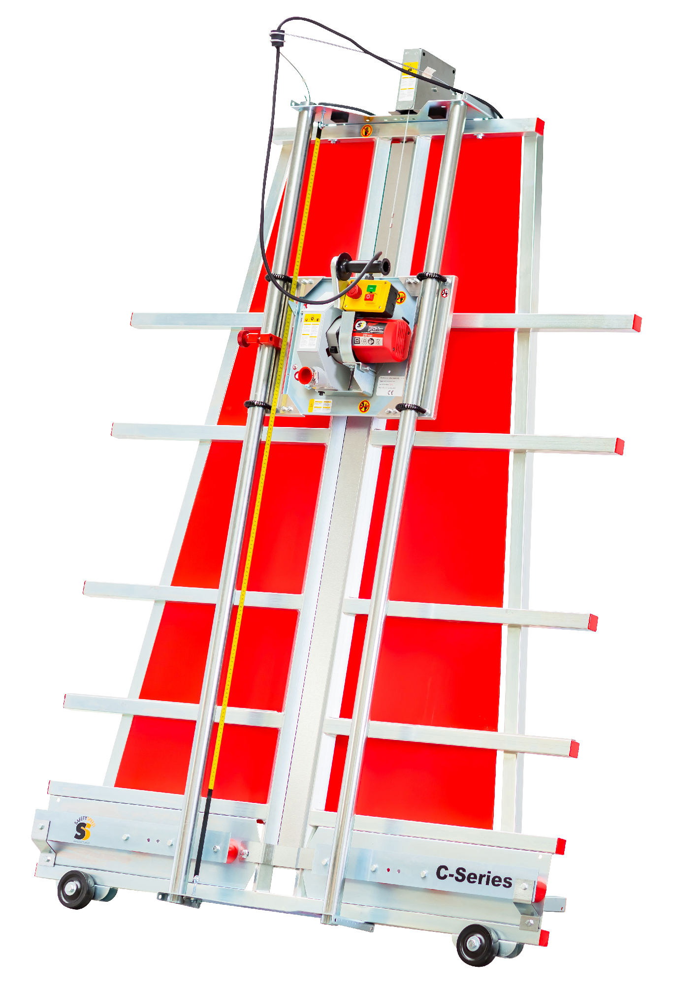 Metal Works 715002528 PRO5M Sierra de paneles vertical 1.62M X 3.05m Velocidad de seguridad