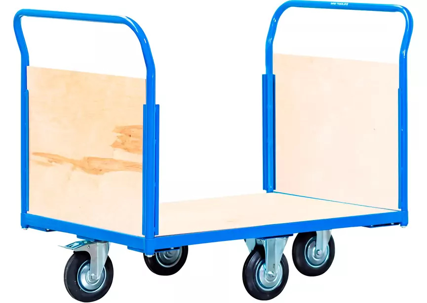 Metal Works 758623143 SH50102W Carro de transporte 360° 2 paredes extremas 500kg 1000x700 mm