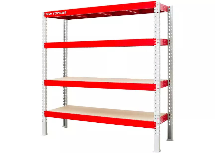 Metal Works 856001060 RA840 Estantería profesional 200x200x40cm 800kg