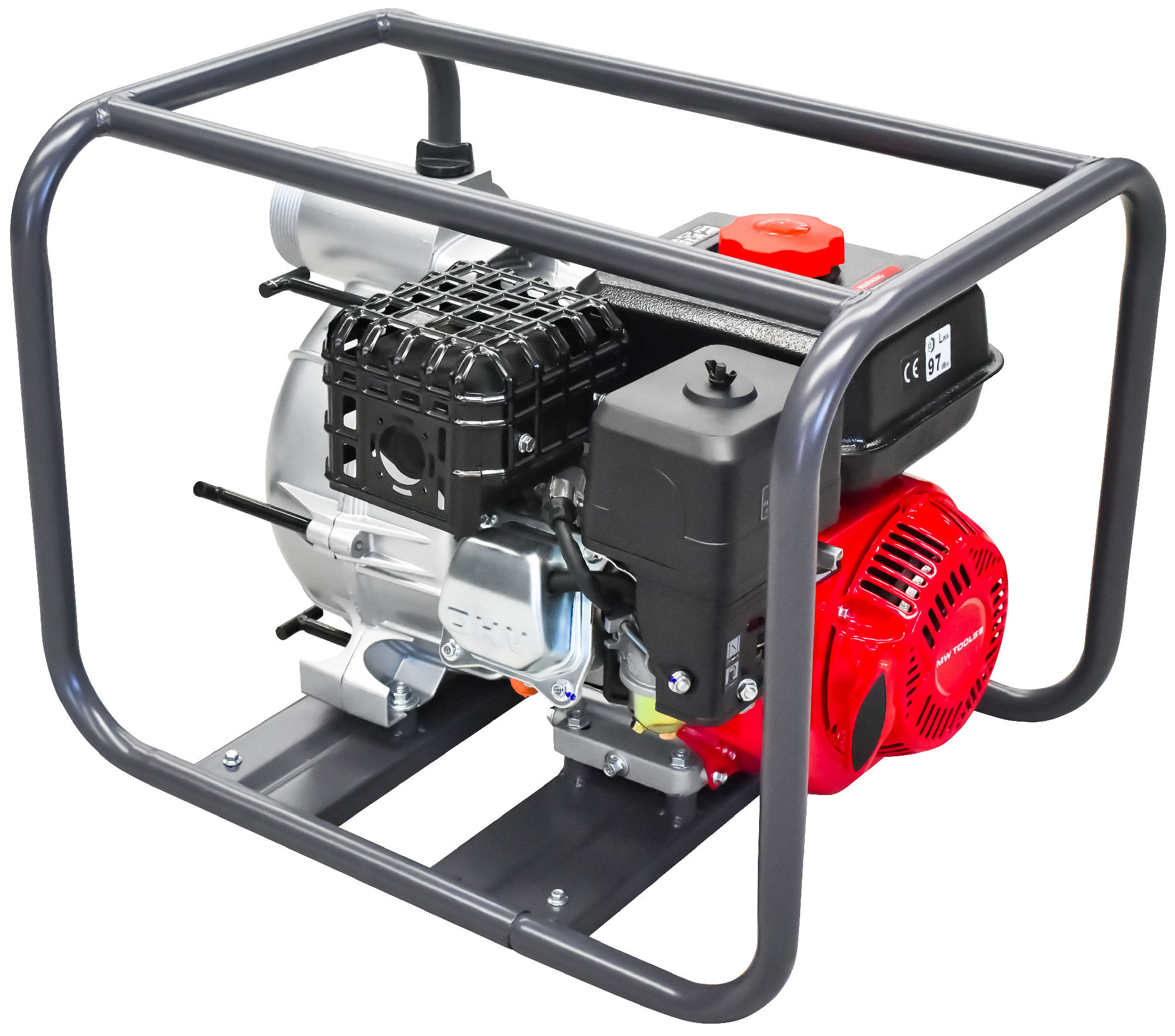 Metal Works 724562276 WP5000SL Bomba de agua sucia de 3 - 50.000 L/h - 7HP gasolina