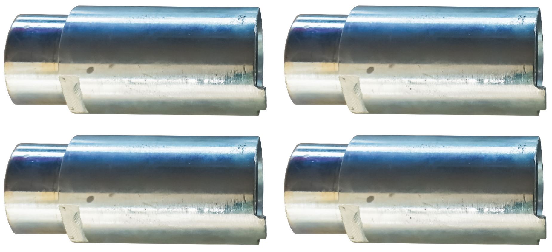 Metal Works 724562893 HB250M70A Juego de 4 adaptadores 70mm HB250M