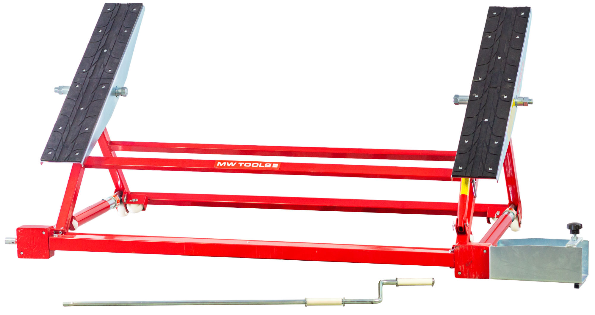 Metal Works 724562928 MAL1500 Elevador de coches móvil 1,5T mecánico