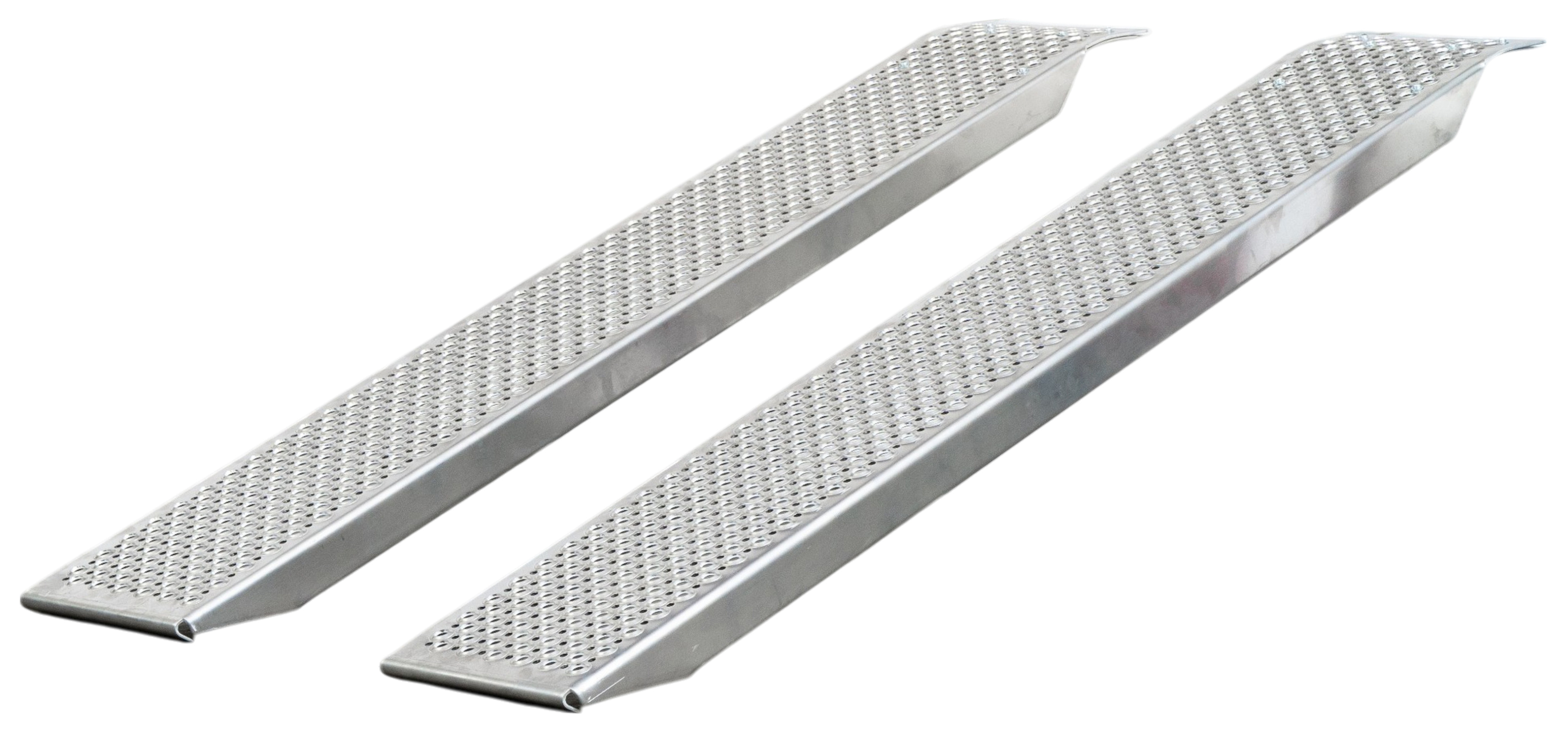 Metal Works 754751813 Par de rampas de aluminio rectas 1000kg 1500x260x60mm