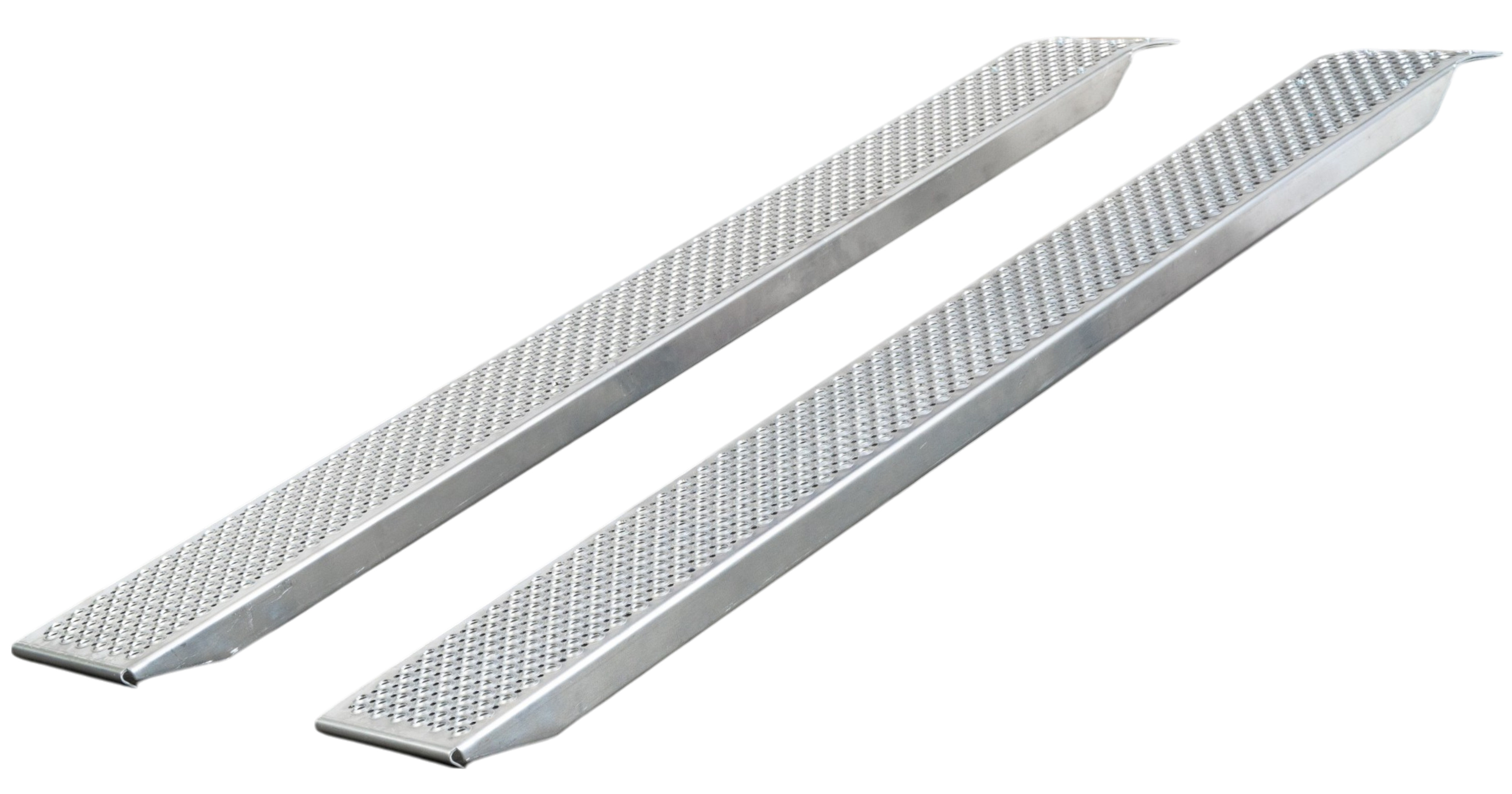 Metal Works 754751814 SOR2000 Juego de rampas fijas aluminio 1000kg 2000 x 260mm ancho útil 222mm