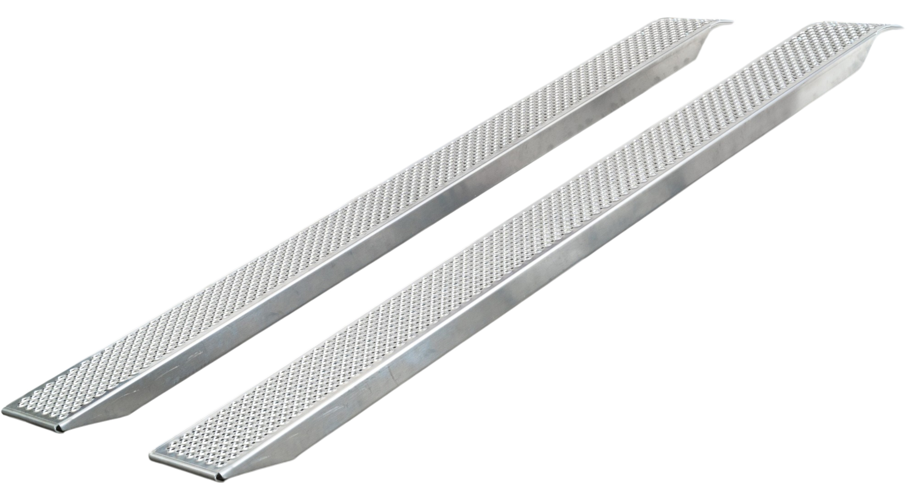 Metal Works 754751815 SOR2500 Juego de rampas fijas aluminio 1000kg 2500 x 260mm ancho útil 222mm