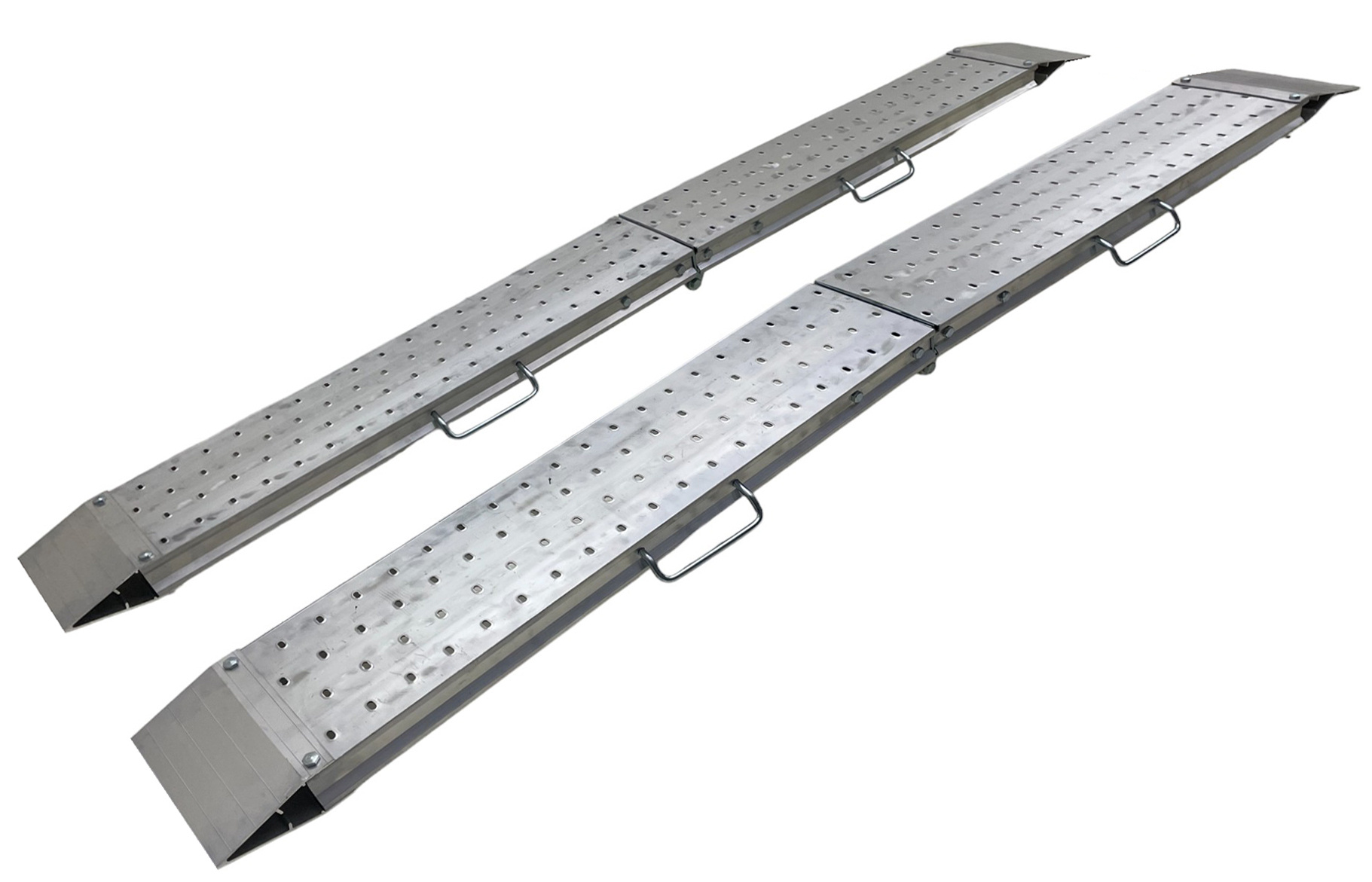 Metal Works 754751821 Par de rampas Alu foldib. 1100kg 2400x240x55mm
