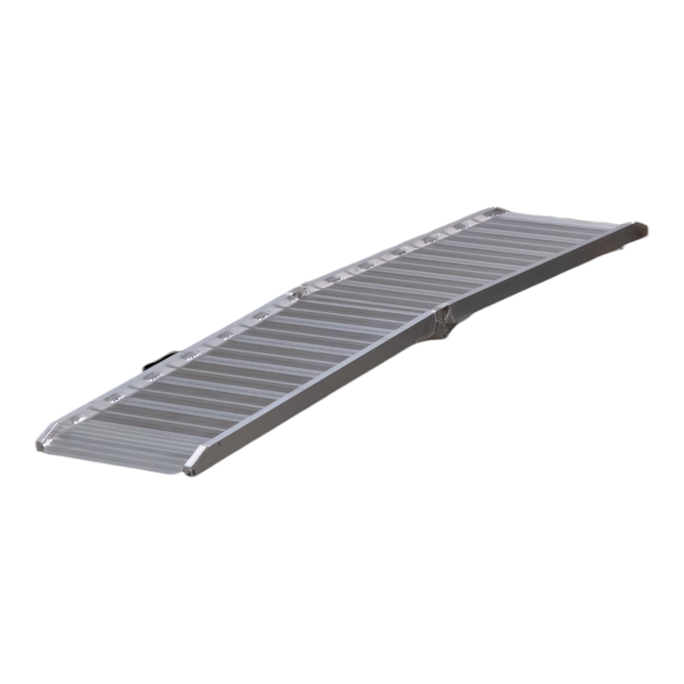 Metal Works 754751826 AOP2002 Rampa de carga aluminio 400kg 2130 x 500mm plegable anchura útil 450mm