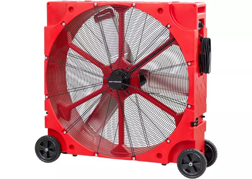 Metal Works 722313807 MV900PPL Ventilador m&oacute;vil PE &Oslash;915mm 270W 230V 