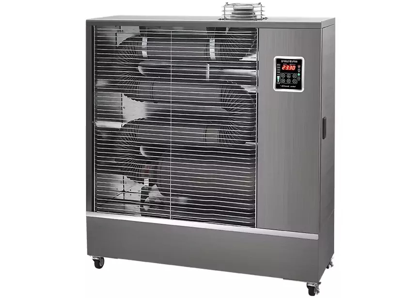 Metal Works 722316828 WD46IK Radiador infrarrojo di&eacute;sel Pro 13 kW plata 140-750 m&sup3;