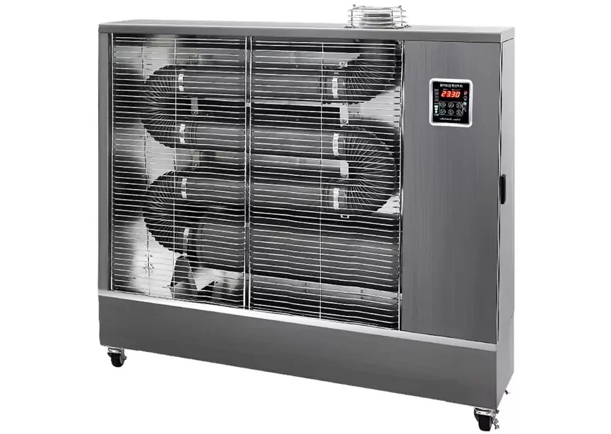 Metal Works 722316829 WD56IK Calefactor de gas&oacute;leo por infrarrojos Pro 16 kW plata 180-920 m&sup3;