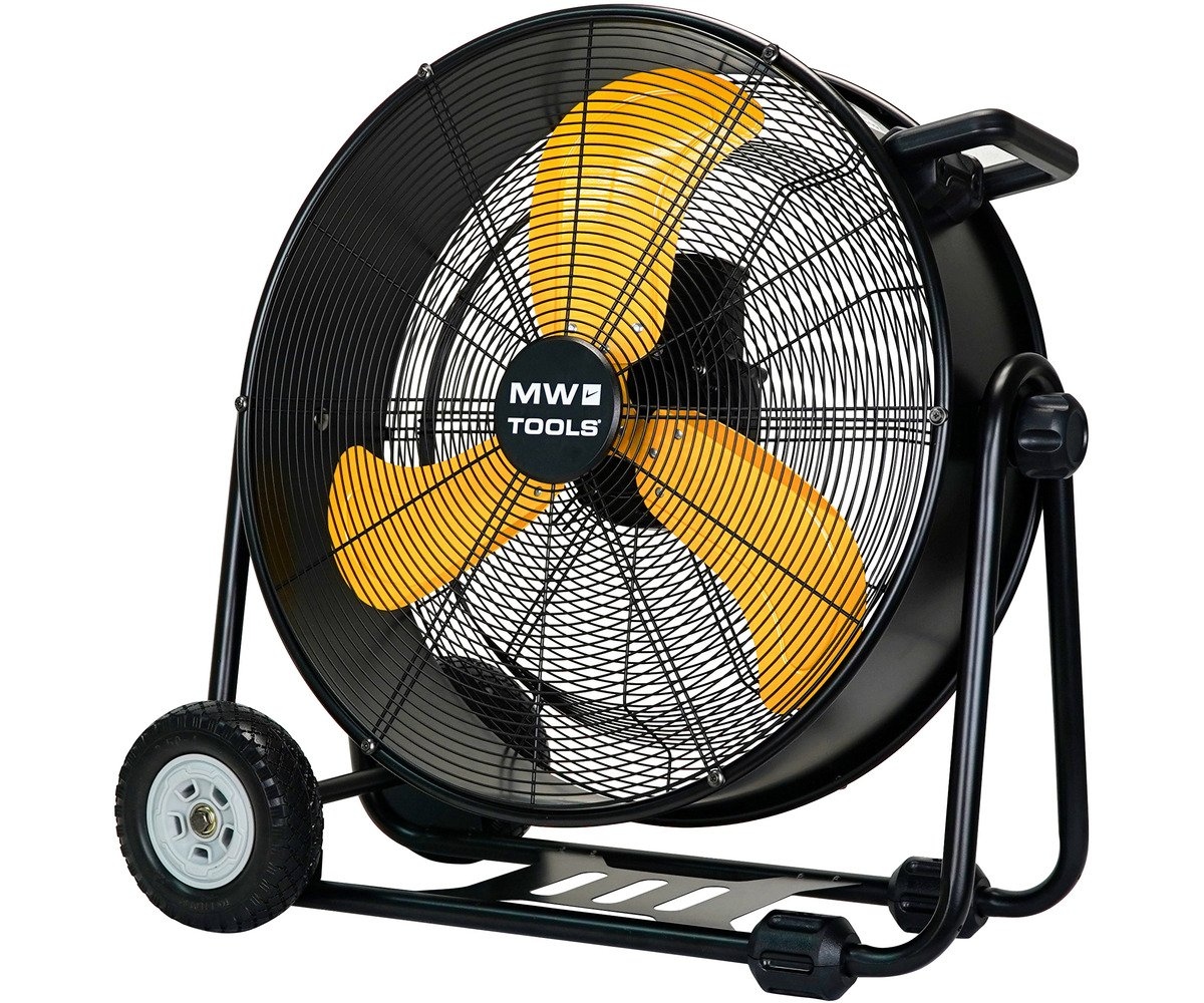 Metal Works 722313834 MV600DC Ventilador port&aacute;til de velocidad variable, &oslash;600 mm, 230 V