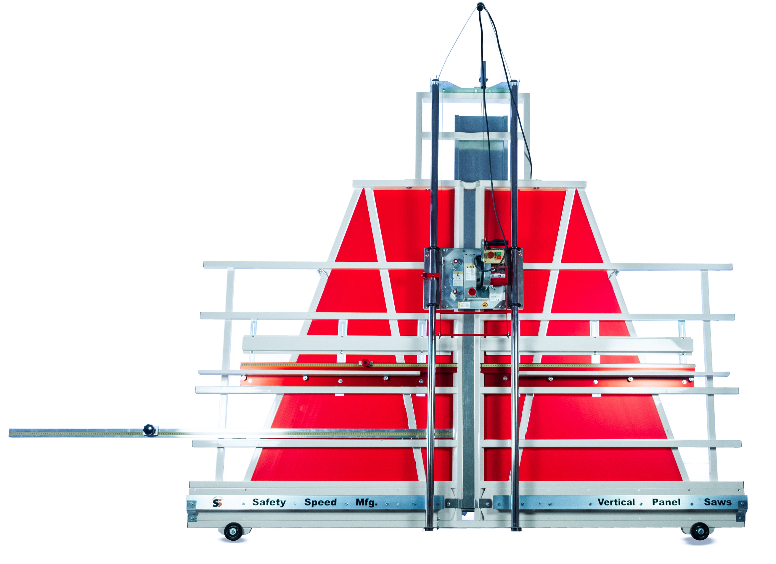 Metal Works 715005730 SSCH7V3 H7 Sierra vertical para tableros 4050 x 2100 mm Espesor 45mm Velocidad de seguridad