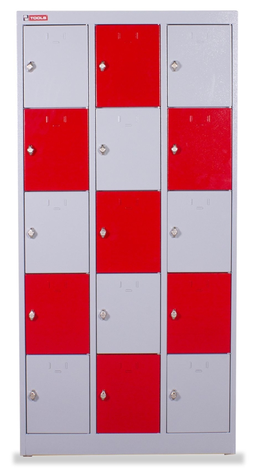 Metal Works 856001594 DEKLK35 Armario 15 Puertas 890x500x1800mm