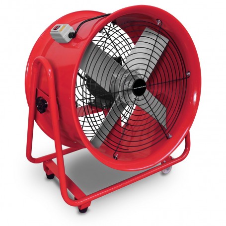 Metal Works 722313640 MV500R3 Ventilador móvil sobre ruedas 1100W 3x400V