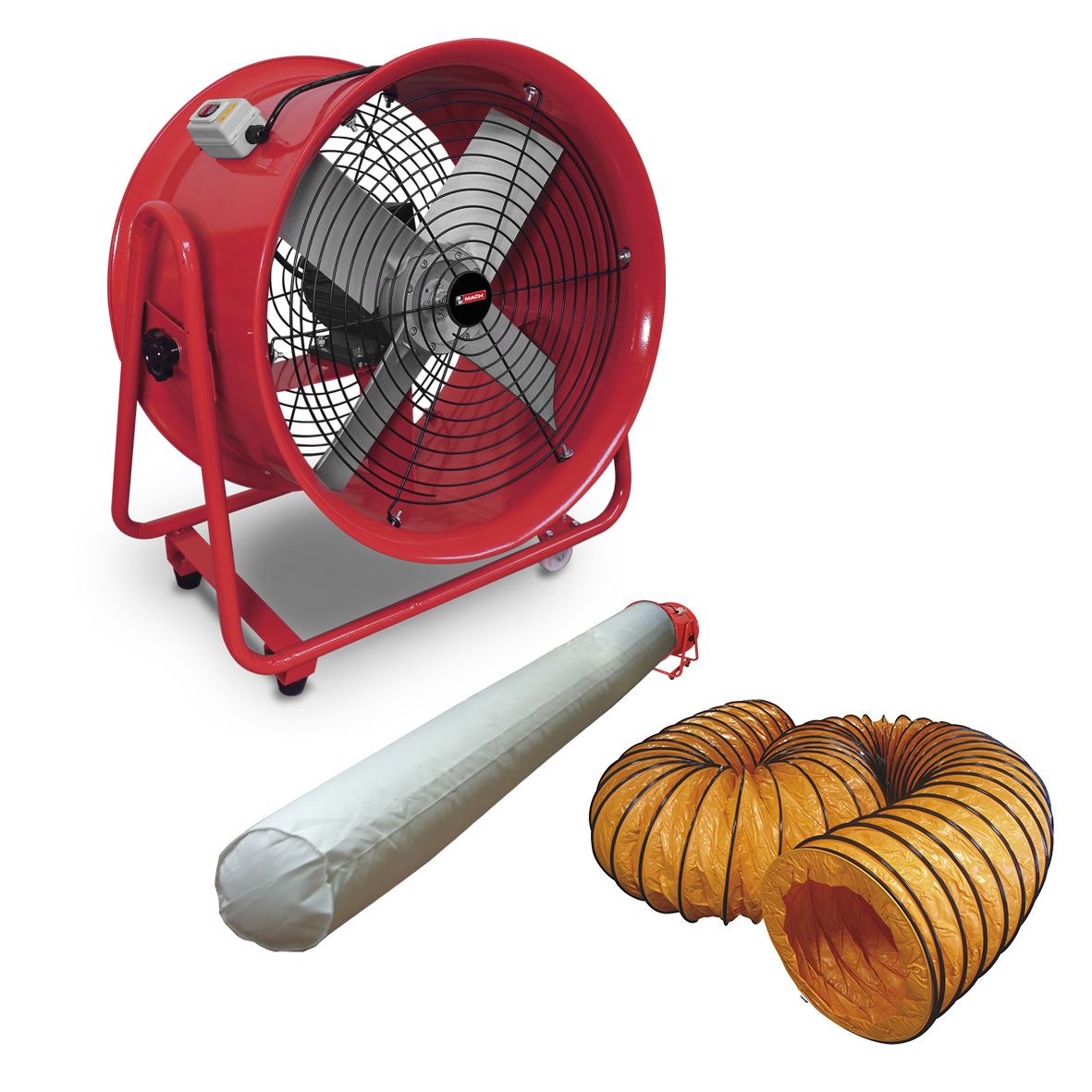 Metal Works 722313508 MV500RSet Ventilador + Accesorios