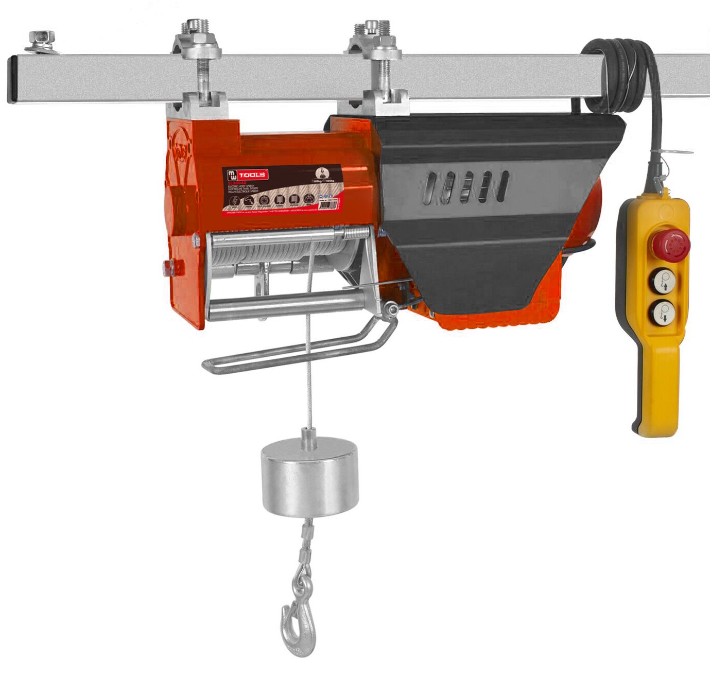 Metal Works 758611040 SL30040 Polipasto eléctrico Speedy especial para el sector de la construcción.