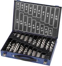 Bohrcraft 11201410170 Juego de brocas MG170 BC HSS-G DIN 338 // 1-10x0,5/170 piezas