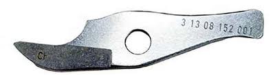 Fein Accesorios 31308152001 Cuchilla central para acero inoxidable para cizallas BSS1.6