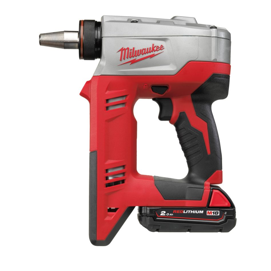 Milwaukee 4933441771 HD18 PXP-H06202C herramienta de expansi&oacute;n 2x 18V 2.0Ah bater&iacute;a y cargador en malet&iacute;n