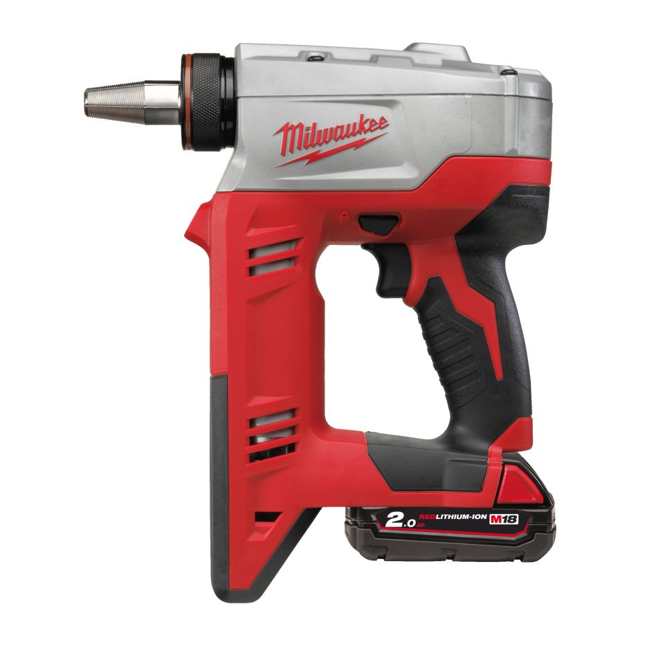 Milwaukee 4933441774 HD18 PXP-H10202C herramienta de expansi&oacute;n 2x 18V 2.0Ah bater&iacute;a y cargador en malet&iacute;n