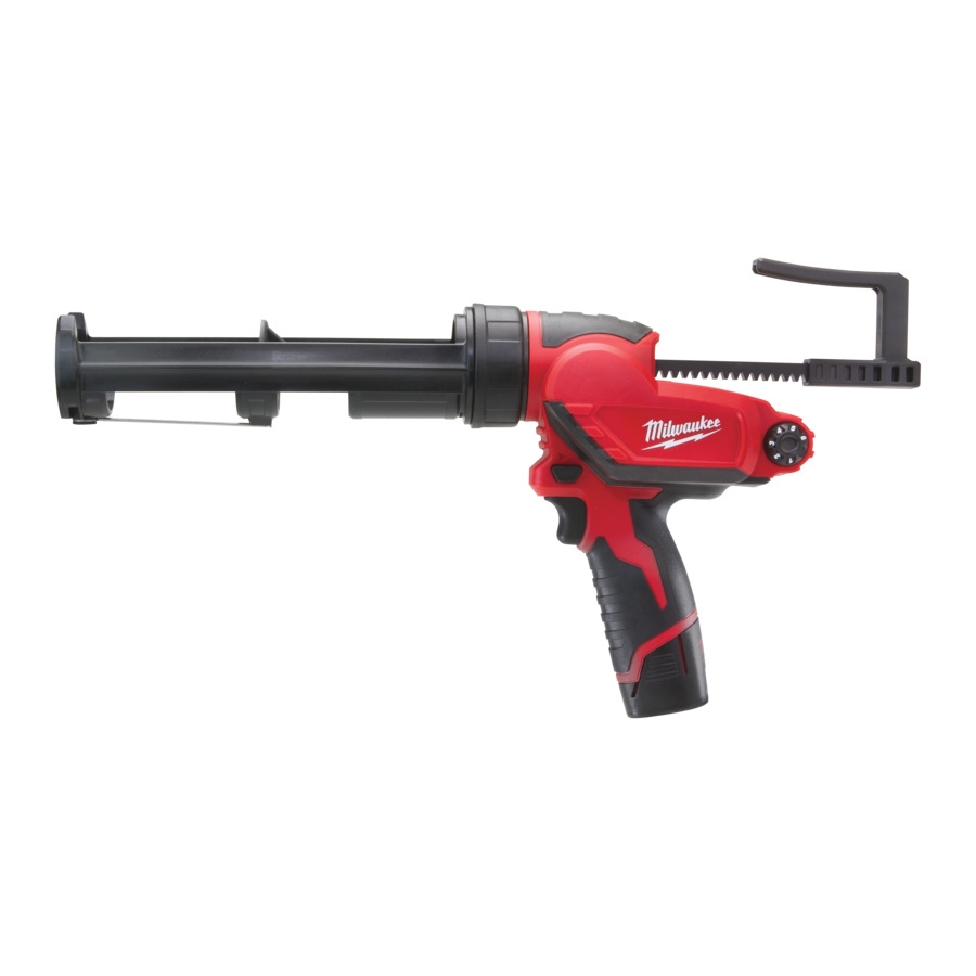 Milwaukee 4933441655 M12PCG/310C-201B Kit de batería/pistola encoladora 12V 2.0Ah