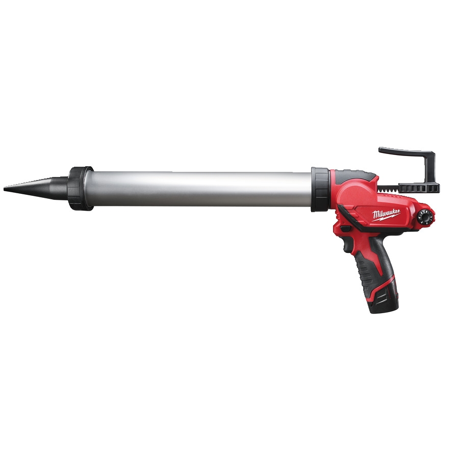 Milwaukee 4933441670 M12PCG/600A-201B Kit de Accu/pistola de cola 12V 2.0Ah
