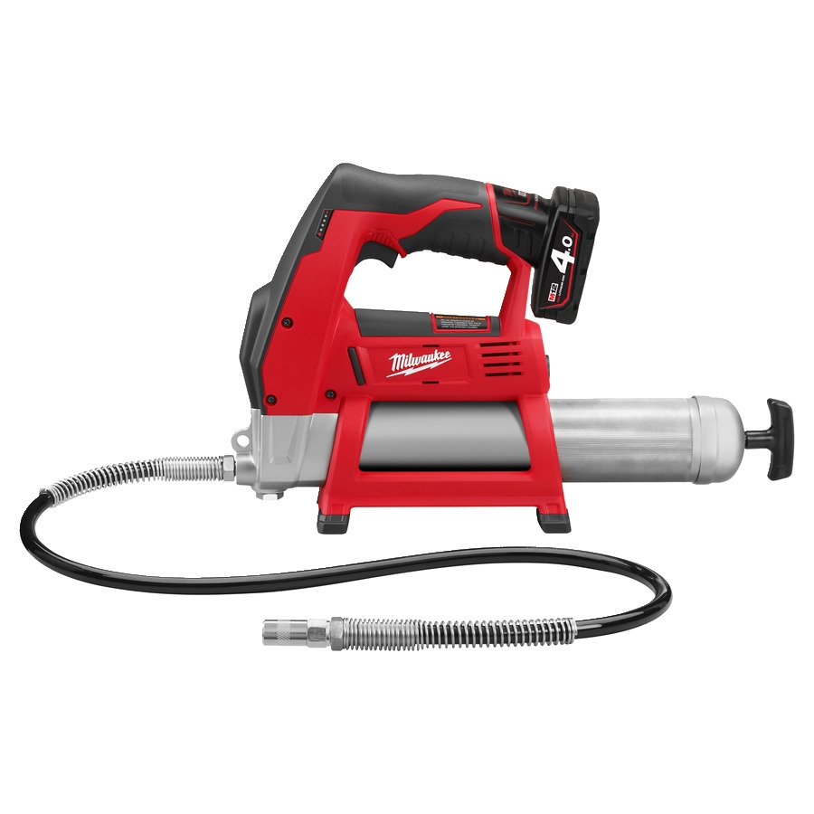 Milwaukee 4933441675 M12GG-401B Pistola engrasadora Accu 12V 4.0AH