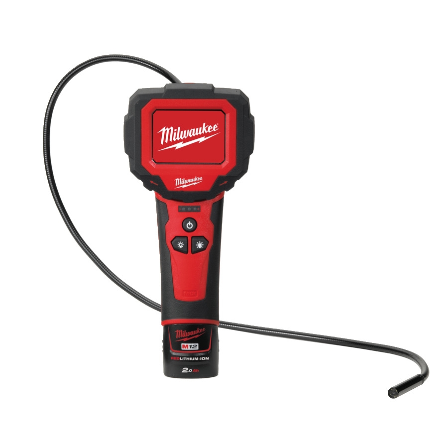 Milwaukee 4933441680 M12 IC-201C M-SPECTOR™ Cámara de inspección subcompacta de 360° 12 Voltios 2,0Ah Li-Ion