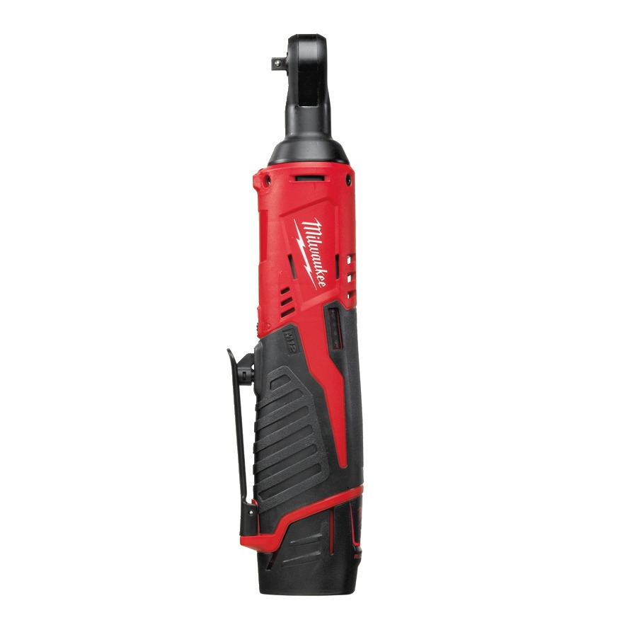 Milwaukee 4933441725 M12 IR-201B 1/4" Llave de carraca a batería 12V 2.0Ah Li-Ion