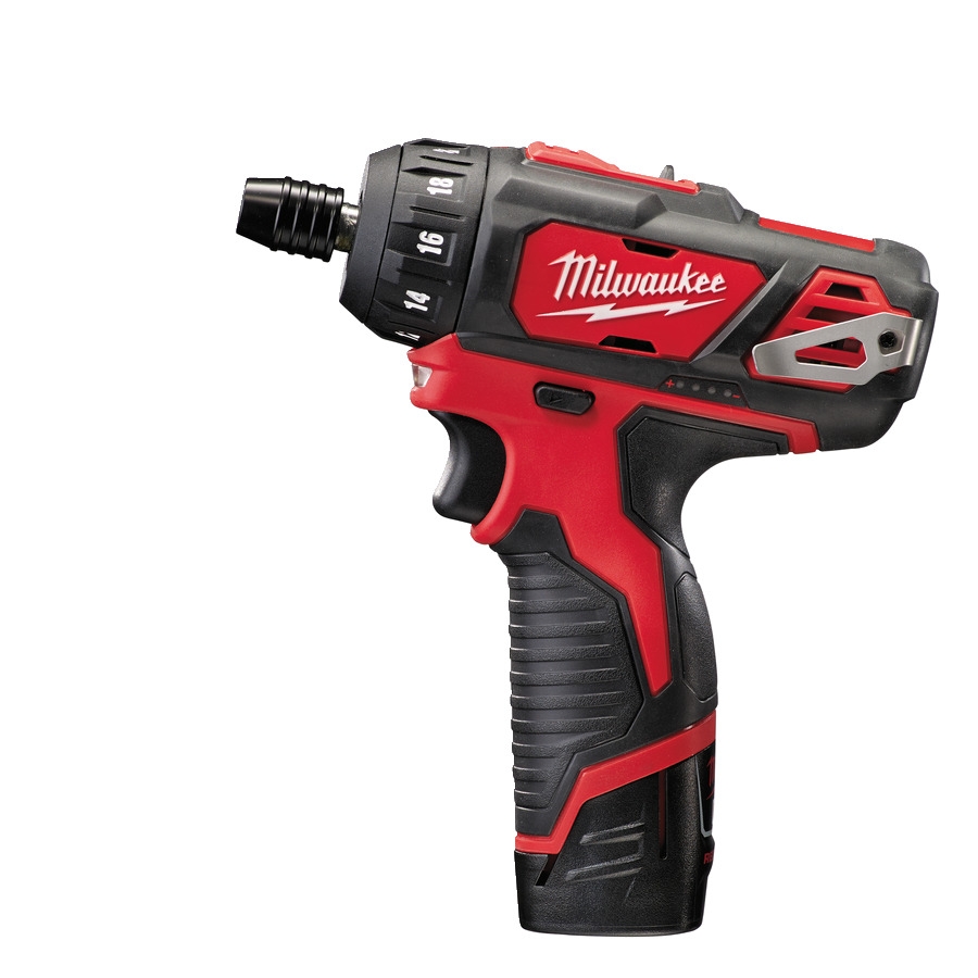 Milwaukee 4933441900 M12BD-202C Destornillador compacto Accu 12V 2.0AH