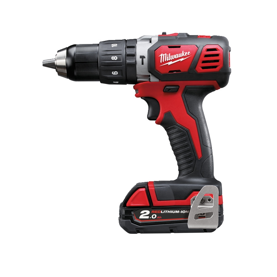Milwaukee 4933443515 M18 BPD-202C Taladro percutor compacto 18V 2.0Ah Li-Ion