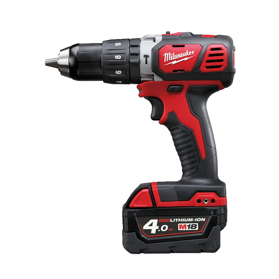Milwaukee 4933443520 M18 BPD-402C Taladro percutor compacto 18V 4.0Ah Li-Ion