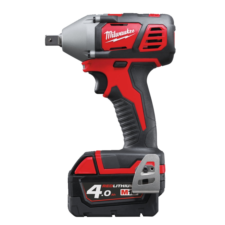 Milwaukee 4933443607 M18 BIW12-402C Llave de impacto compacta de combustible 1/2" 18V 4,0Ah Redli-ion