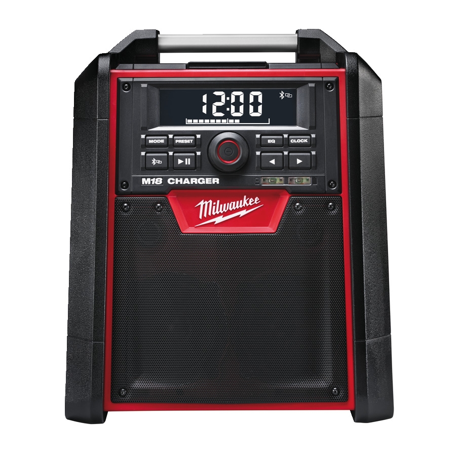Milwaukee 4933446639 M18RC Radio/Cargador 18 voltios